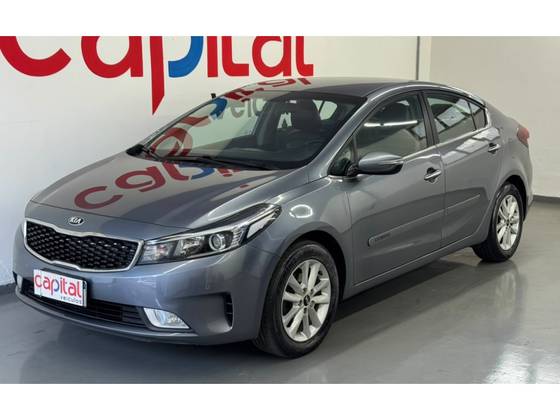 KIA CERATO 1.6 SX 16V FLEX 4P AUTOMÁTICO KIA CERATO 1.6 SX 16V FLEX 4P AUTOMÁTICO